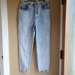 GET Original AcidWash streetwear 90' Vintage  13/14 mom jeans Y2K